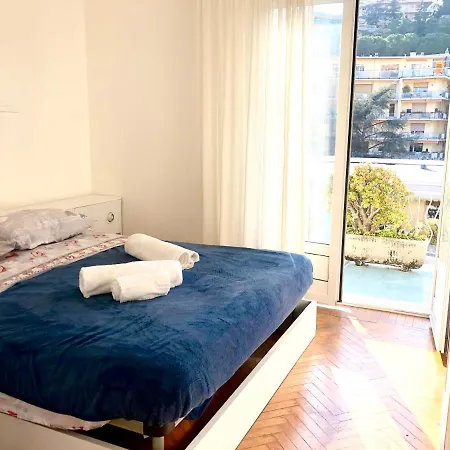 ^*flaminia Attico^* Zona Foce Centro Sanremo! 4 Posti Letto! Apartamento